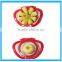 Stainless Steel Apple Cutter, Creative household Apple Slicer, Apple Peeler Slicer Cutter,