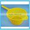 Fruits And Vegetables Plastic Drain Baskets Whit Handle,Kitchen Plastic Drain Basket With Hand
