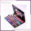 Free sample eyeshadow 42 color high pigmented eyeshadow palette no brand