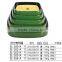 SL-160 plastic square sushi barrel for Japanese food