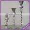metal silver wedding decoration vase in different sizes
