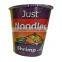 Chinese famous brand cup noodle,fresh ramen 65g cup noodle