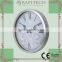 16 inch 3 In 1 Agriculture Garden Metal Clock Outdoor Clock