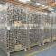 800x900x1200mm foldable galvanized iron basket Pallet mesh