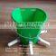 Green Color Calf Feeder Bucket For Calves