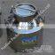 Dairy Milk Transporting 20 liter Lidded Stainless Steel Milk Can