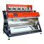 Large capacity optical garlic flake color sorter