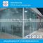 clear Tempered Laminated glazing for security & safety glass with PVB film