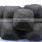 Pillow shaped Cocoshell Char Briquettes