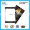 Special offer mitsubishi overlay plastic rewritable card with 0.86mm thickness