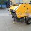 mini round hay baler for tractor usage