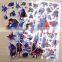 Superhero Cape and Mask Costumes For Kids SET- Capes, Masks Stickers and bracelet