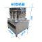 Industry animal with high plucking rate wild duck poultry hair removal machine