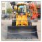 China high quality small garden tractor loader with front end ZLY918