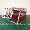 Small double-door dog cage
