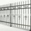 Custom height and colors Commercial WPC material fence panels