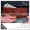 Custom design billfold wallet and tyvek wallet printed wallet