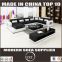 Good quality big size pure leather sofa for living room furniture(LZ-8001)