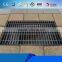 hot galvanized steel grating/drainage gutter steel grating cover