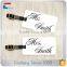 wholesale custom pvc luggage tags emirates for weddings