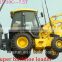 EVERUN brand 4WD Tractor with Front End Loader and backhoe