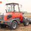 Qingdao Everun Wheel Loader ER16 Mini Front End Loader With Drum Folder