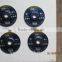 Double disc type resin cymbals burnish
