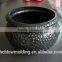 Custom plastic flower pot Various Size Flowerpot Garden Pots Plante HDPE,Artificial metal
