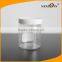 Food Grade Empty Plastic Jars 250ml / 550ml Disposable Plastic Food Containers