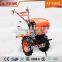 Top Quality Manual Starter 13hp Diesel Gear Driving Cultivator Tiller With Top Spare Parts