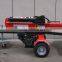 Gasonline 40Ton Log splitter wood log cutter splitter Plywood packing