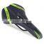 BaseCamp Bicycle MTB Cycling 3D Leather Ride Cushion Mat Prolong Bicycle Saddle Hollow Bike Seat