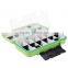 LEO Detached Fishing Lure Hook Box Fish Accessory Tool Tackle Container with Compartment