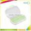 Travel 6 Compartments Waterproof Pill Box with Lock