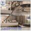 Butterfly noodles production line/pasta macaroni making machine price plant
