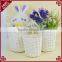 Wholesale Single Handle Design White Gift or Home Decorative Baskets
