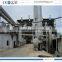 Continous plastic pyrolysis recycling equipment zero pollution