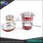 Good Quality Stainless Steel 8pcs cookware sets kitchen with glass lid