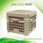 Power saving industrial use evaporative air cooler, factory air cooling fan, water cooling air conditioner