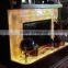 HOT SELLING BACKLIT ONYX FIREPLACES