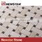 Newstar DIY Honed Marble Basketweave Mosaic Floor Bathroom Pattern Tile