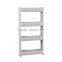 Multi-purpose Removable 4-layer Plastic Bathroom Shelf Crevice Gap Commodity Shelf