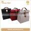 Roll up washable paper lunch bag real leather washable paper lunch bag