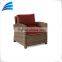 Outdoor Rattan Wicker Dining Classic Arm Chair