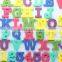 15111419 hot selling eva foam bath toy for kids, number letter Sea animals Eva baby bath toys