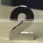 3D Stainless Steel Letter Sign Sign Stand Digital Signage