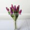 SJ10131023 fake tulip flowers wedding bouquet tulip