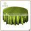 Moss Green Pintuck Tablecloth