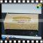Custom printing acrylic tissue box nice quality PMMA napkin holder from shenzhen yidong
