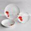 18pcs porcelain dinner set with decal,set of 18pcs porcelain dinnerware set,3pcs porcelain dinnerware set